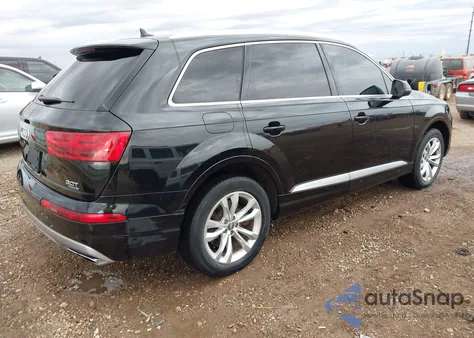 2017 Audi Q7 3.0T Premium из США, поврежденный, VIN WA1LAAF7XHD048124